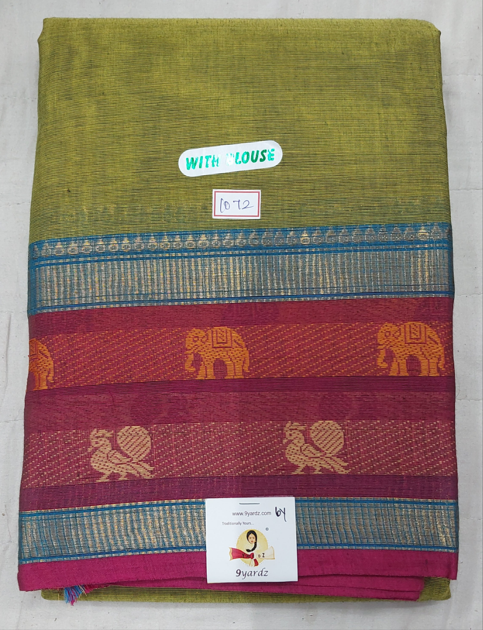 Chettinadu cotton 6yards