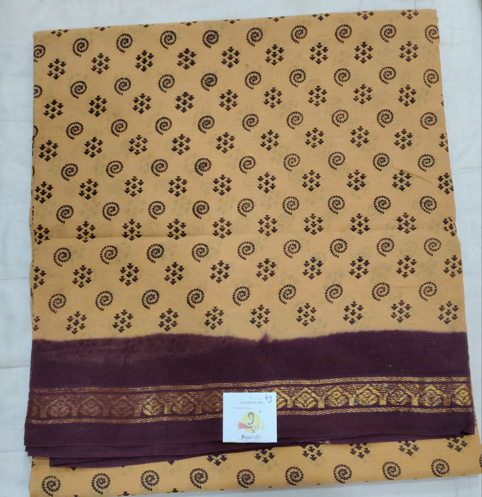 Sungudi cotton 6 yards