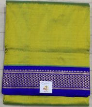 Load image into Gallery viewer, Pure silk 9.5yardz  saree
