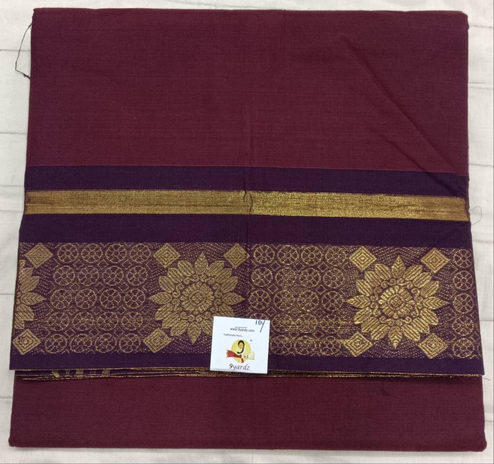 Chettinadu / Karaikudi cotton 10yards madisar