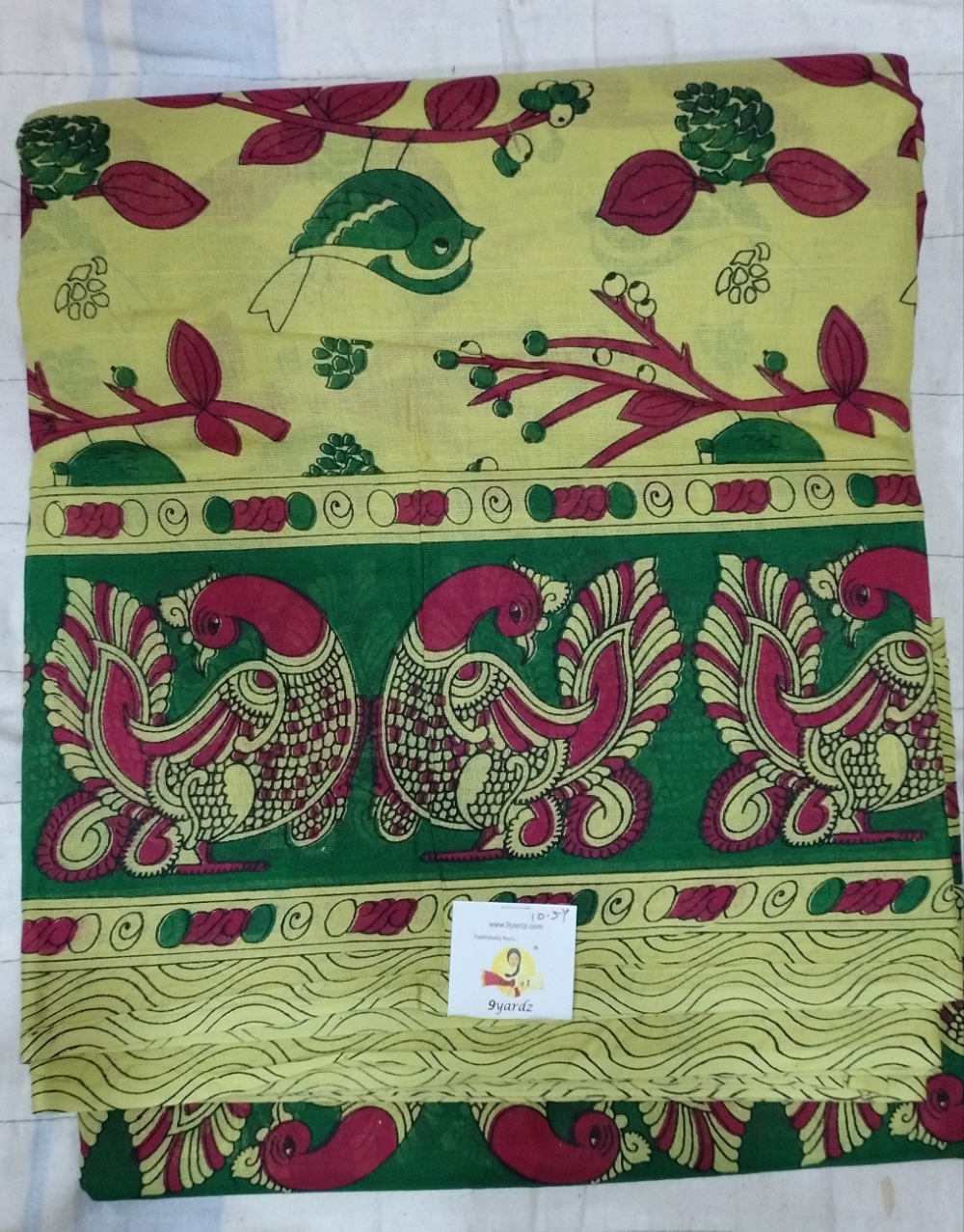 Erode cotton 10.5 yards Madisar