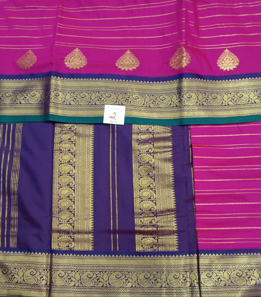 Akshaya cotton 10.25 yards madisar