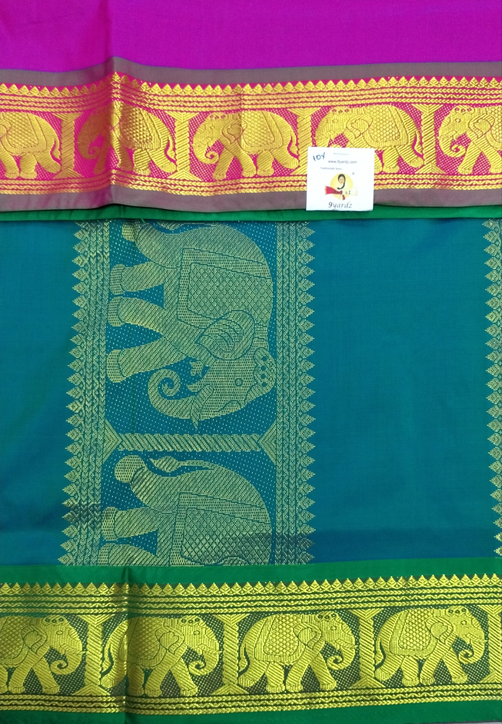 Poly silk 10y yards madisar