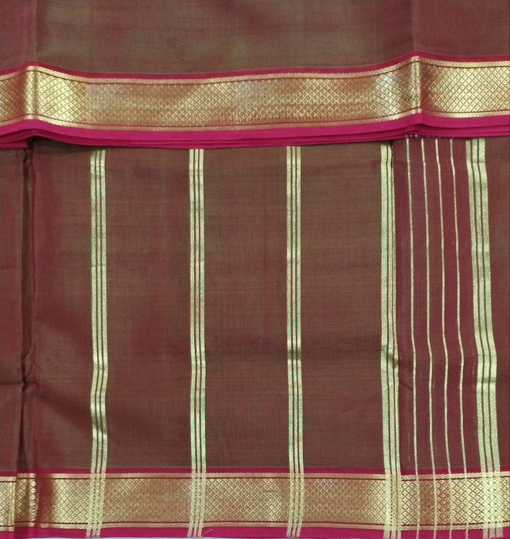 Devendra 60K border saree 10yards