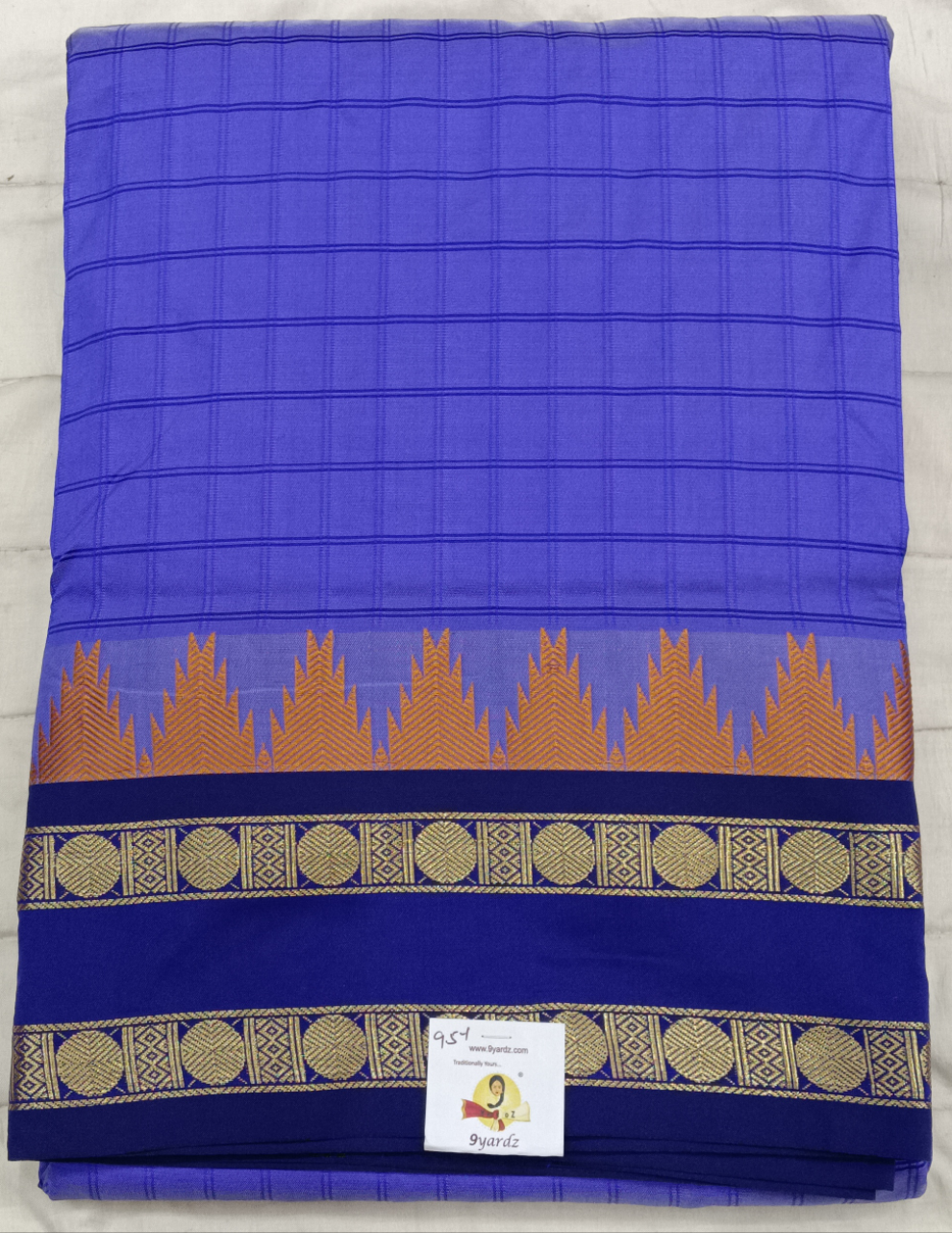 Poly silk 9.5y yards madisar