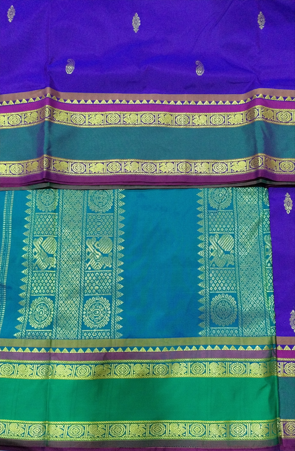 Poly silk 10.yards madisar