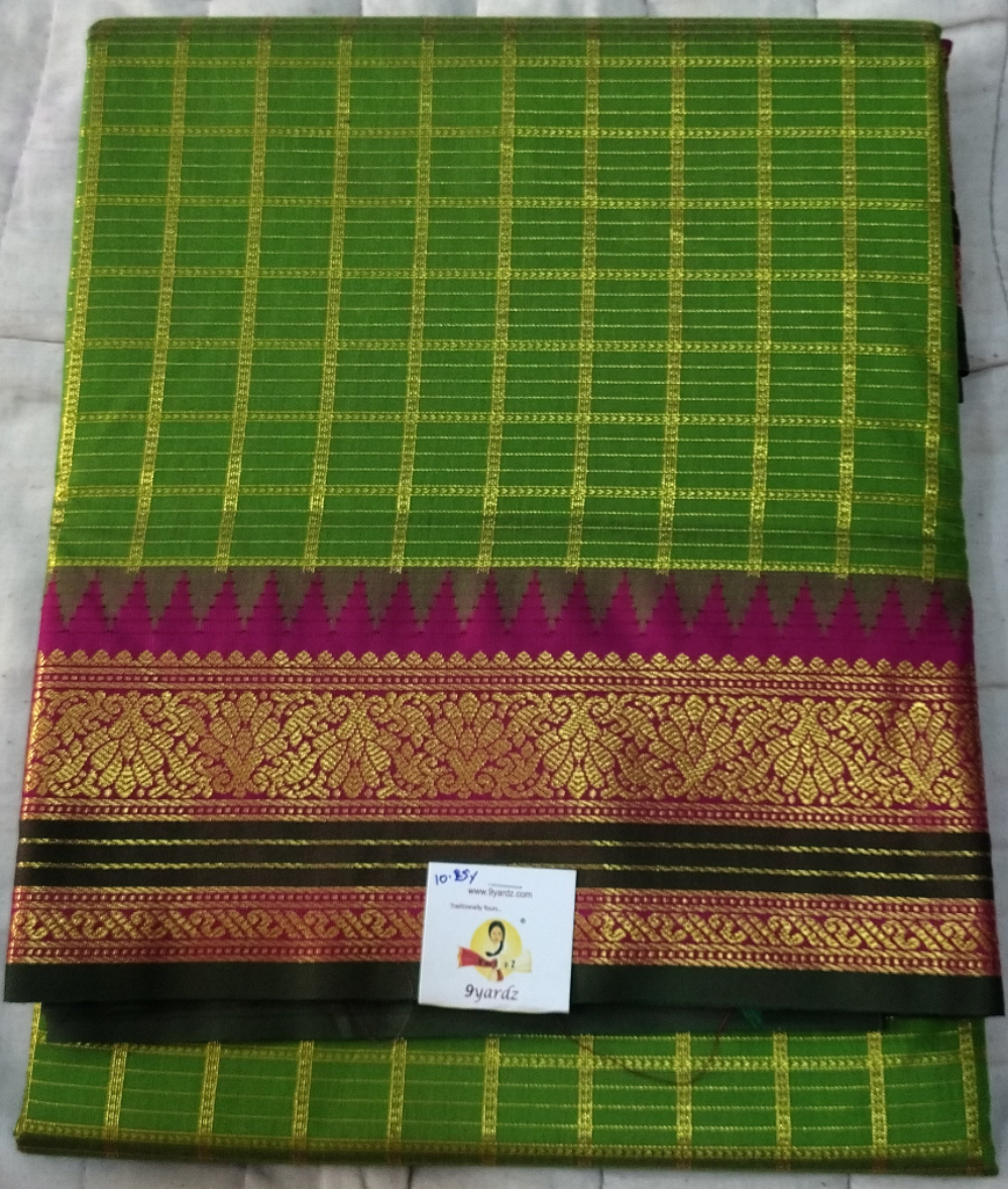 Akshaya cotton 10.25 yards madisar
