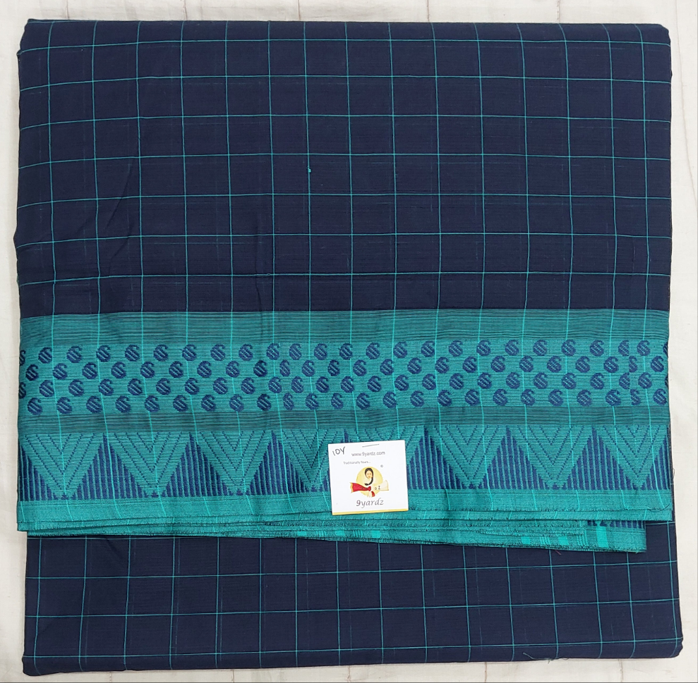 Chettinadu / Karaikudi cotton 10yards madisar