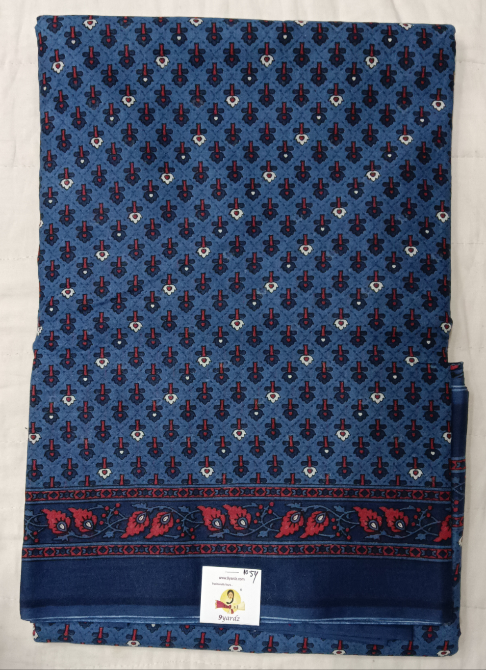 Erode cotton 10.5 yards madisar
