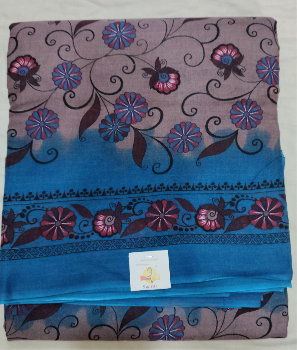Erode cotton 10.5 yards Madisar