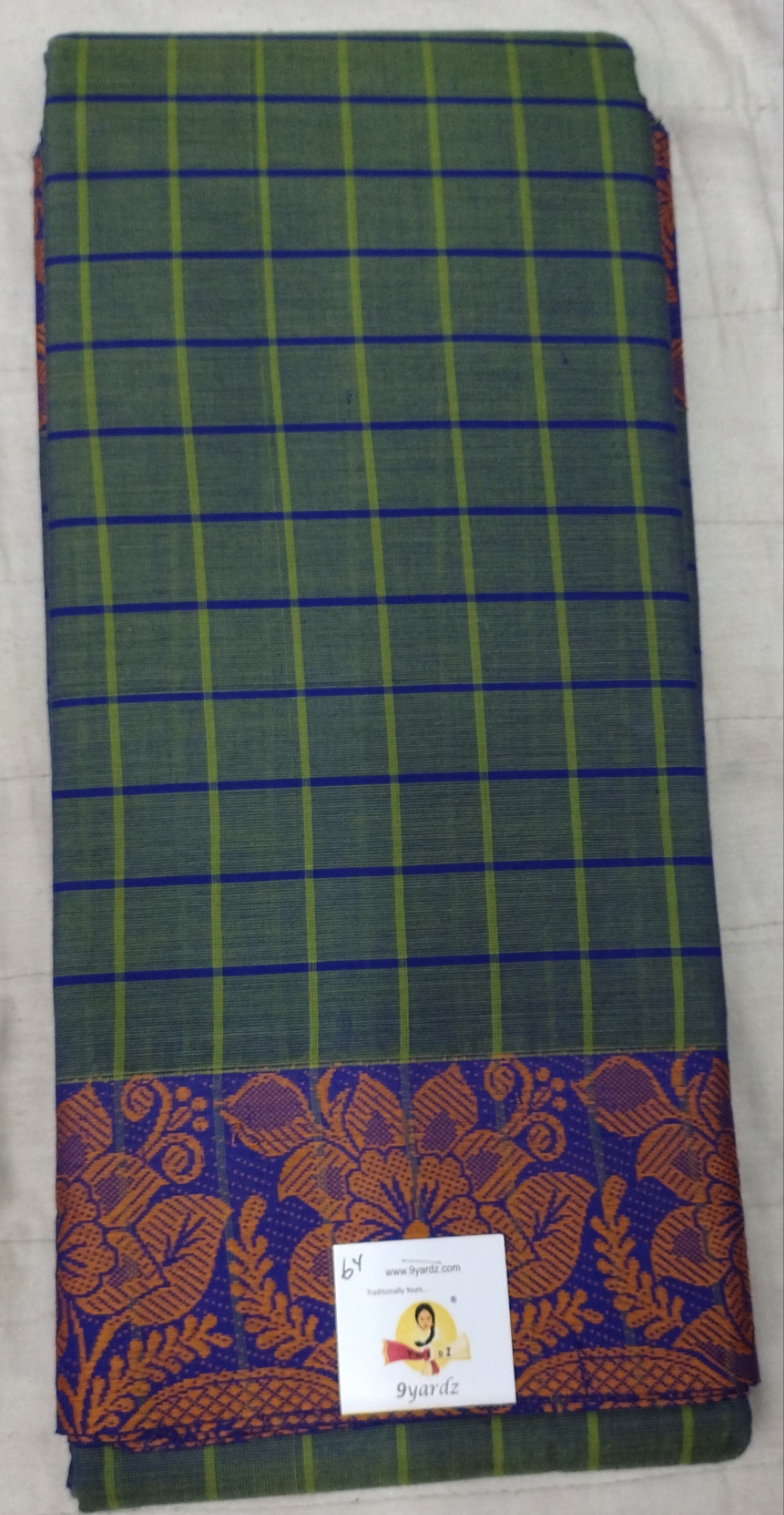 Chettinadu cotton Checked