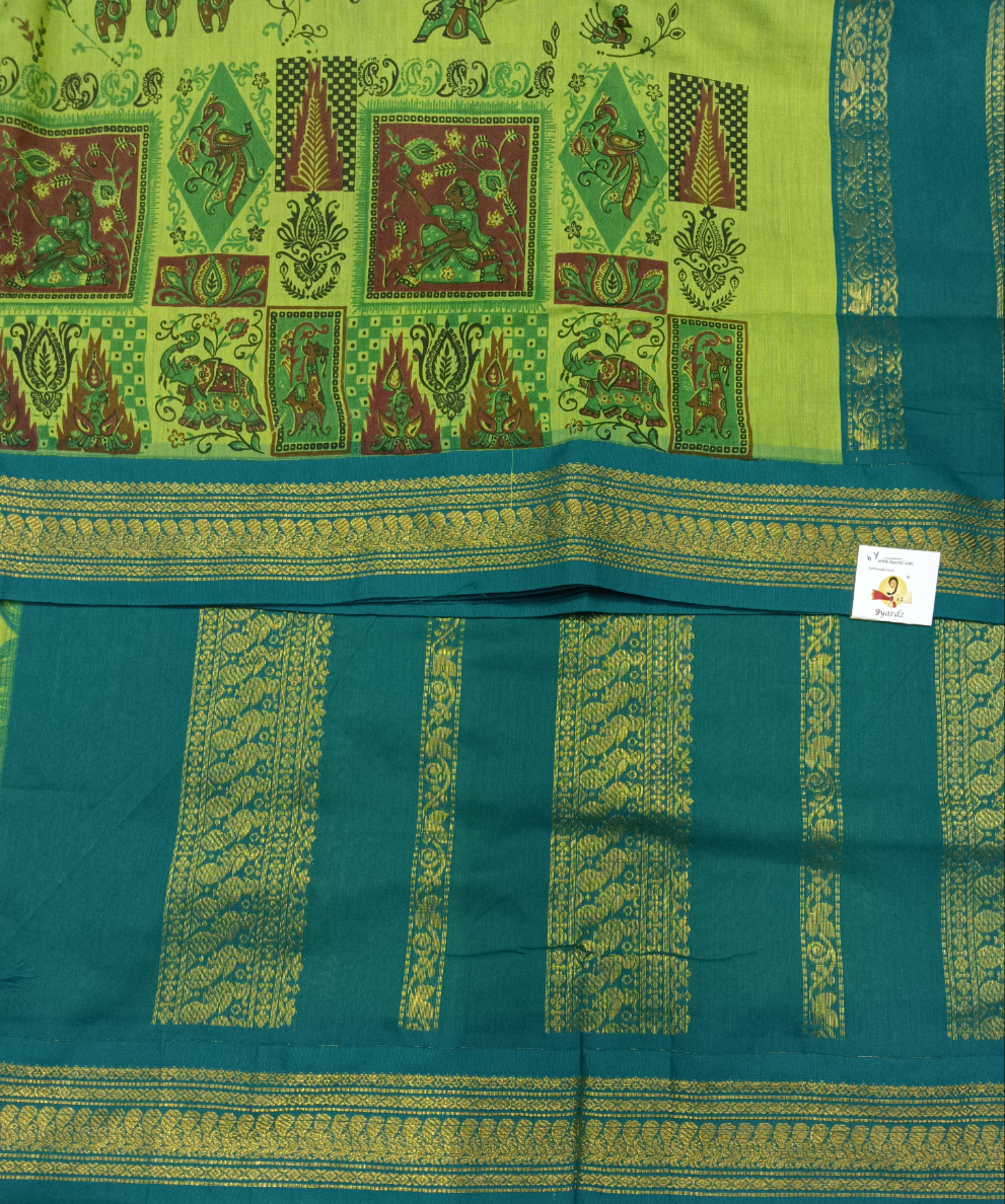 Kalyani cotton printed