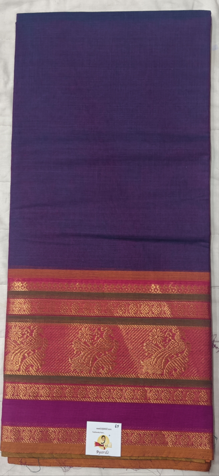 Chettinadu cotton 6 yardz