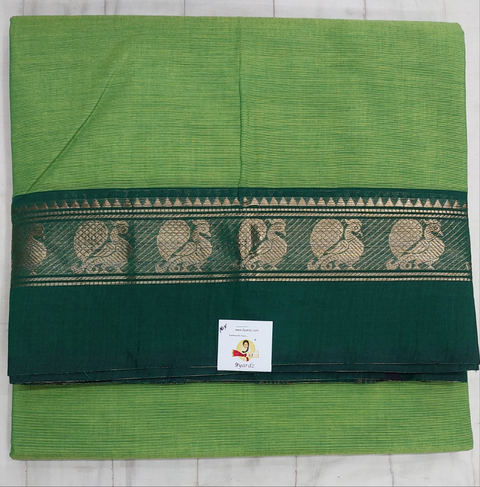 Chettinadu / Karaikudi cotton 10yards madisar