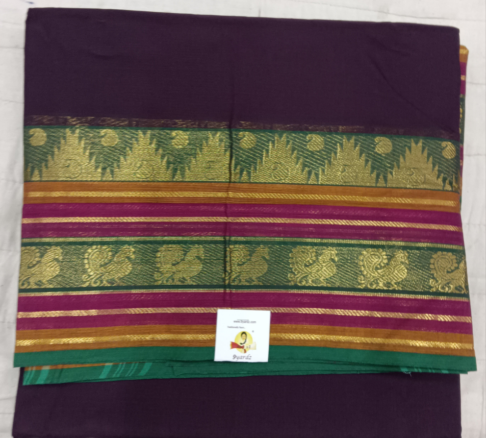 Chettinadu / Karaikudi cotton 10yardz madisar
