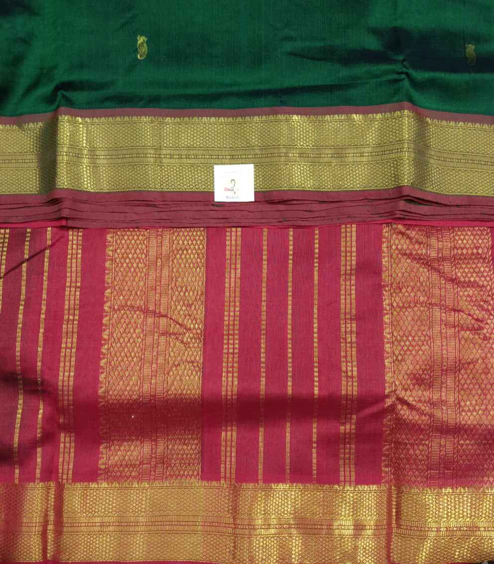 Pure silk cotton 10yards madisar