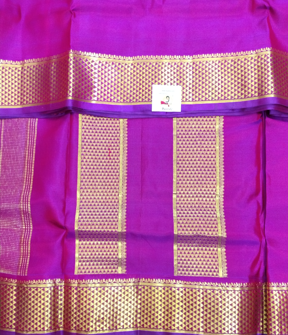 Pure silk 10.25yardz