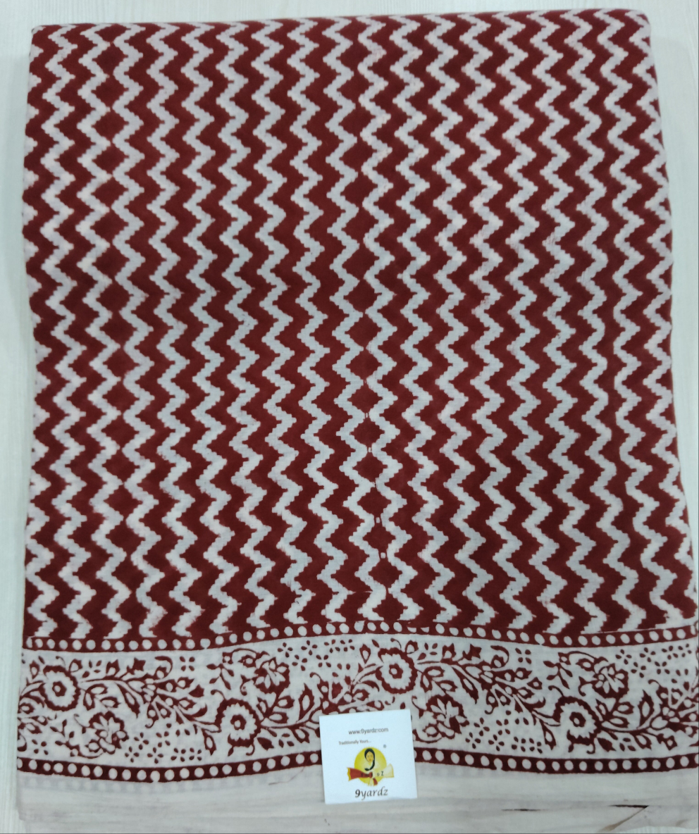 Baag/soft cotton Madisar 11 yards