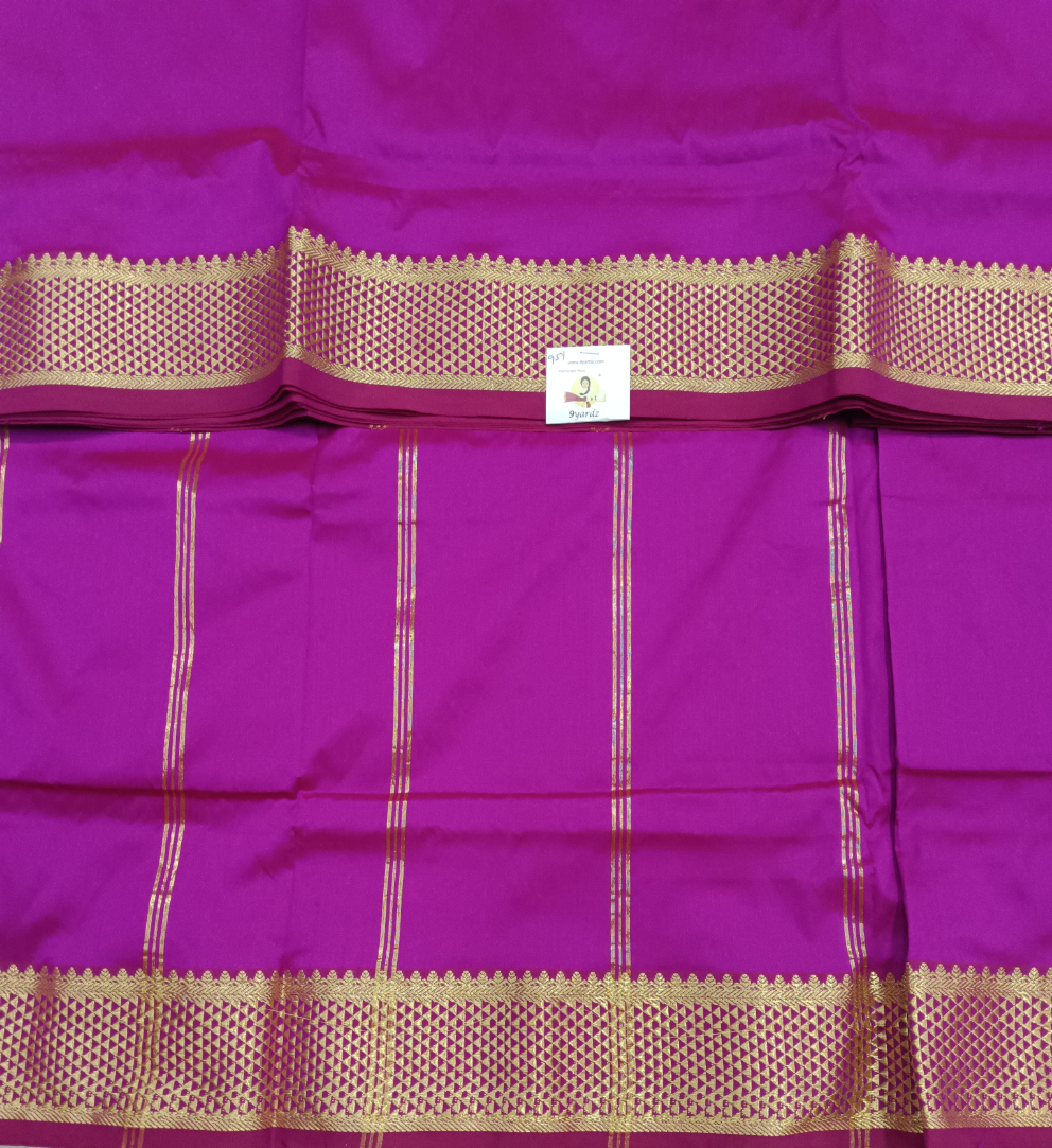 Poly silk 9.5yards madisar
