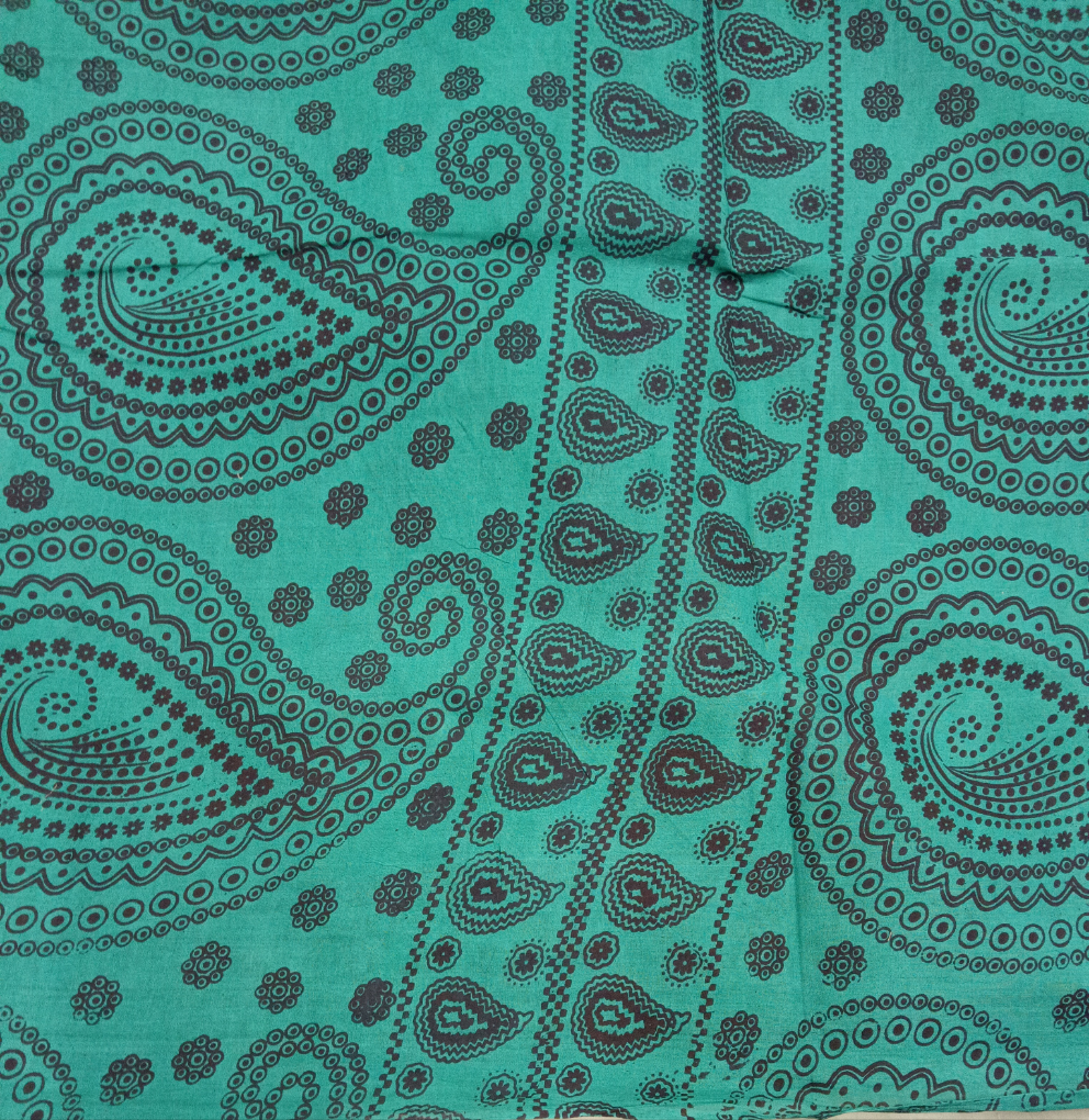 Sungudi cotton 10.5yards 49"