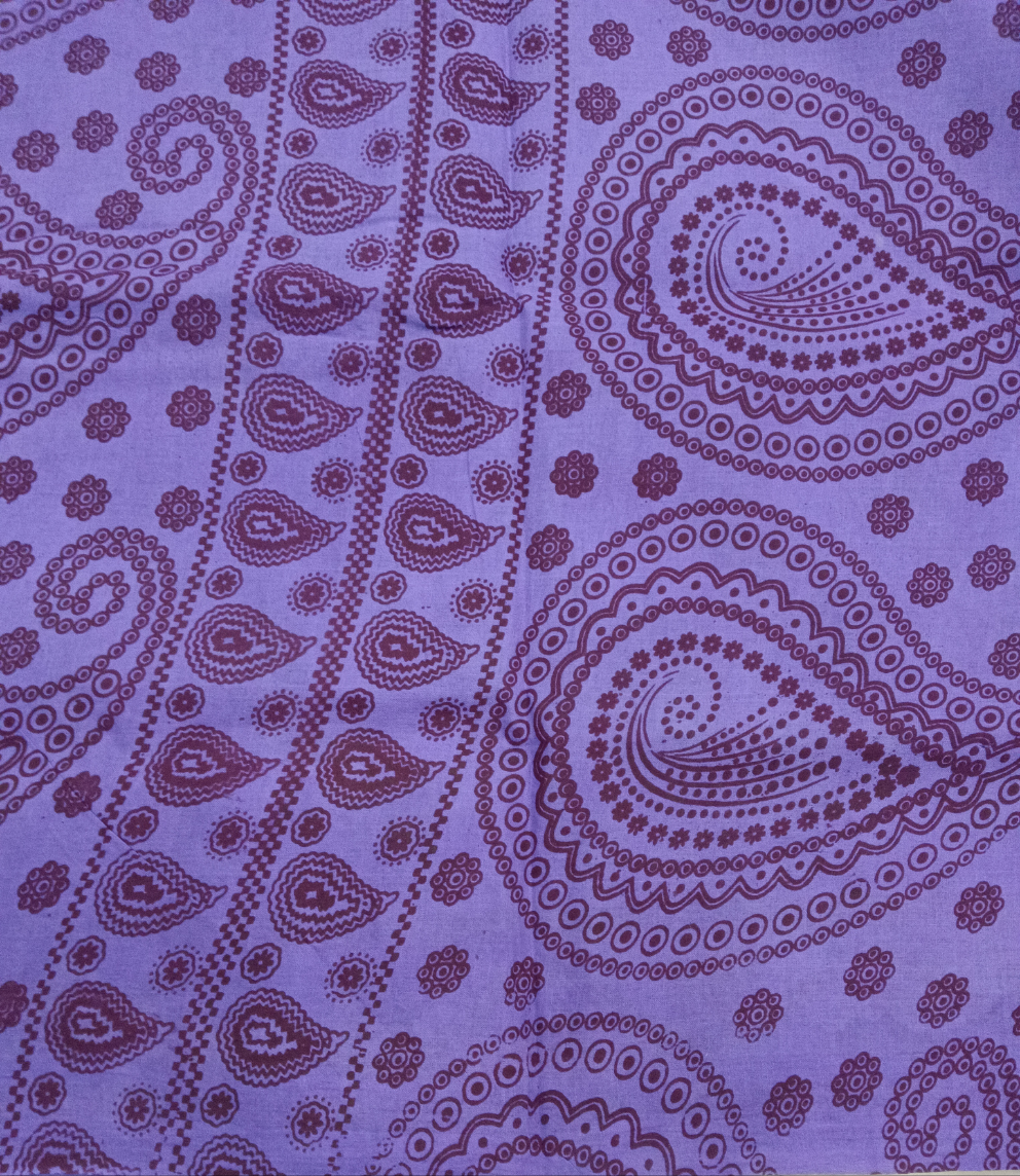 Sungudi cotton 10.5yards 49"