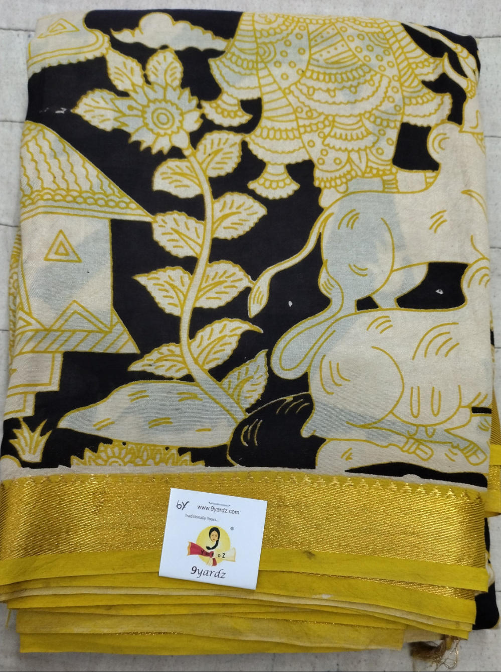 Kalamkari Silk 6yardz