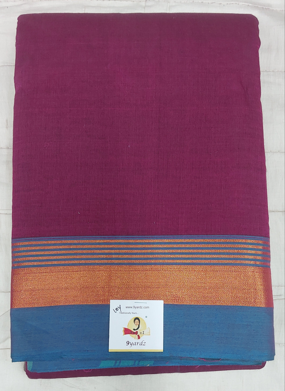 Chettinadu / Karaikudi cotton 10yards madisar