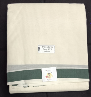 Cotton Dhothi 10*6