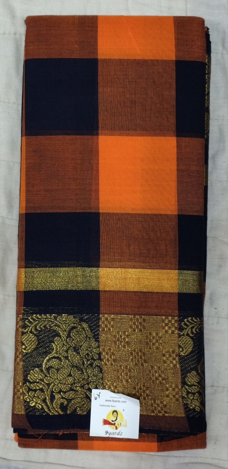 Chettinadu cotton Checked