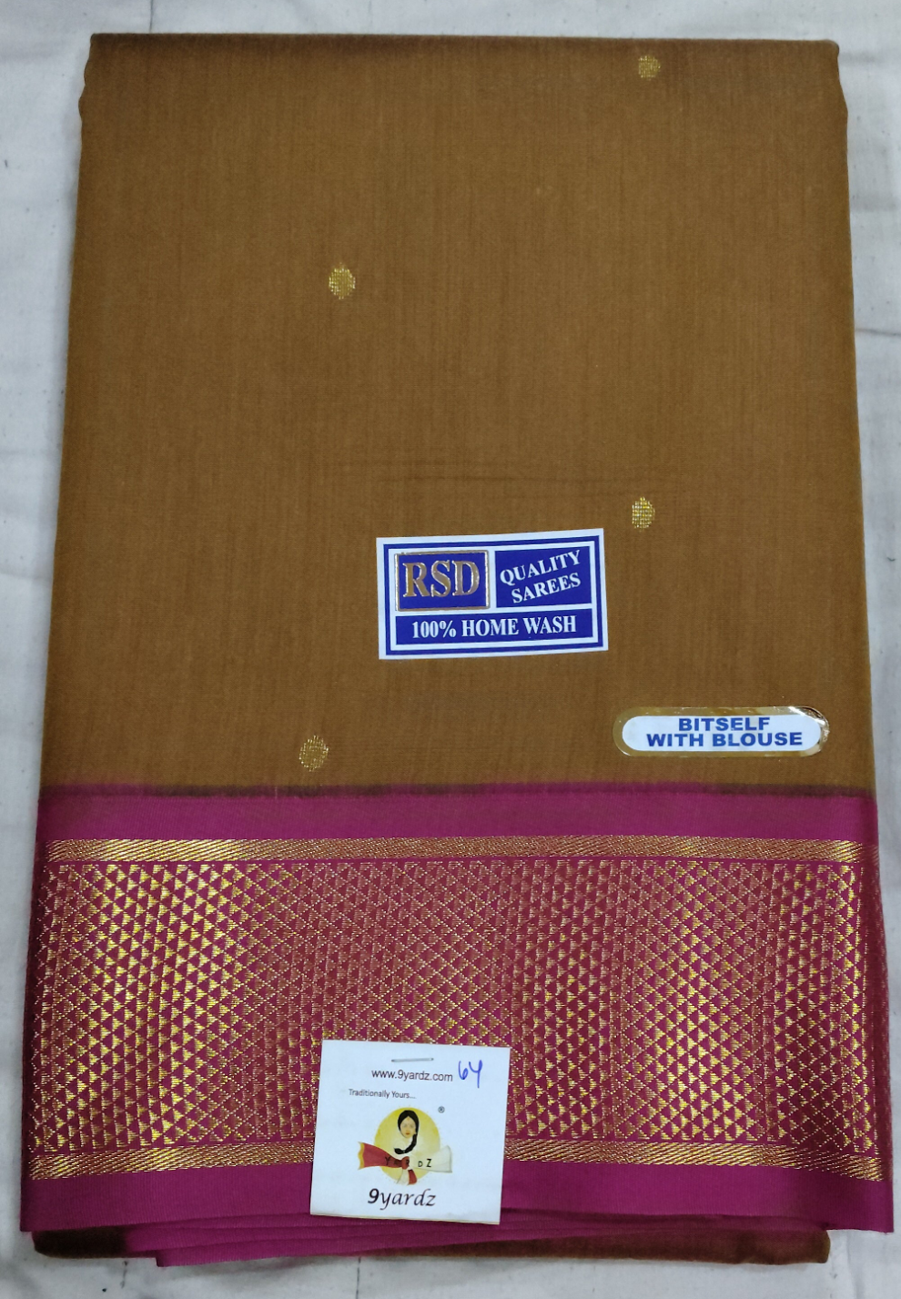 Akshaya cotton 6 yardz