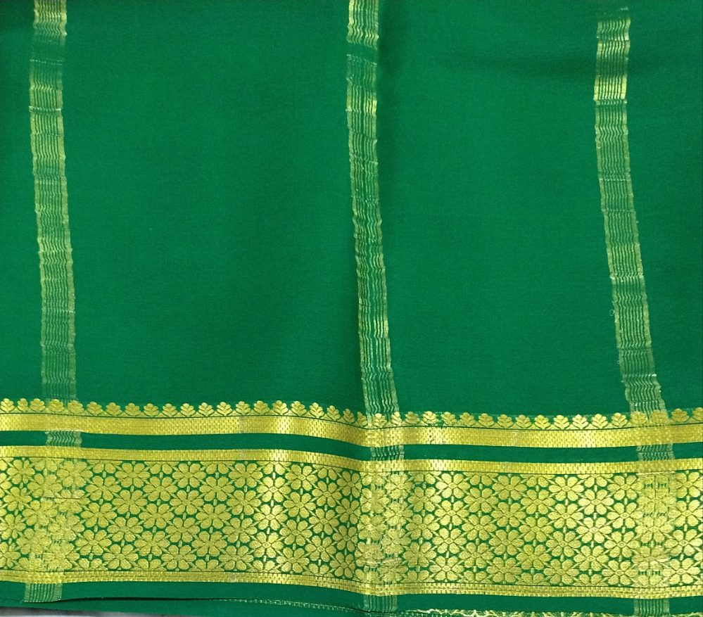 Mysore silk 6yardz