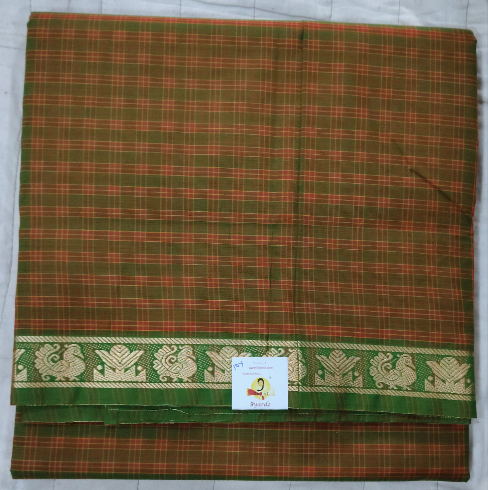 Chettinadu / Karaikudi cotton 10. yards madisar