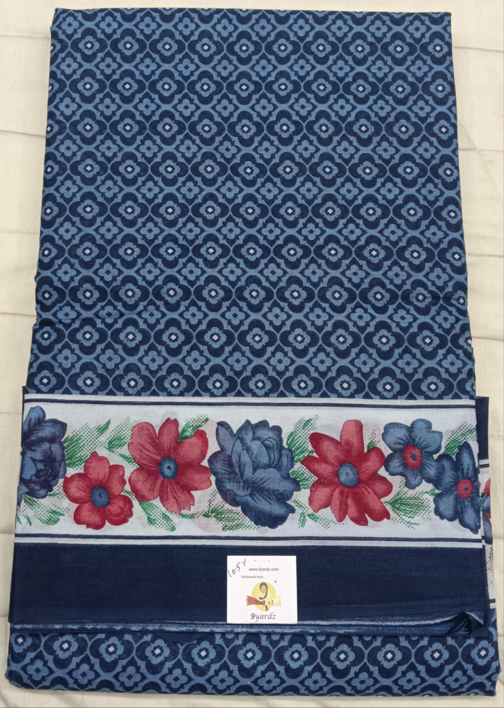 Erode cotton 10.5 yards madisar