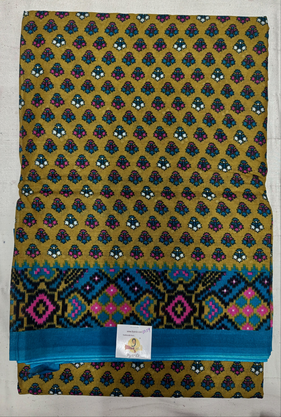 Erode cotton 10.5 yards madisar