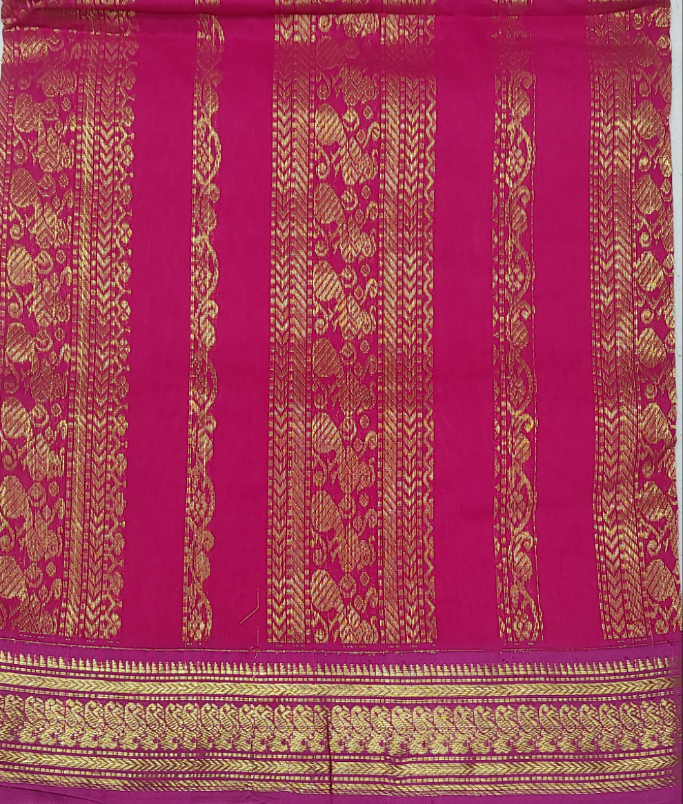 Kalyani Cotton Butta  9.5yardz