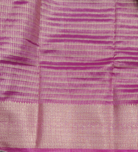 Load image into Gallery viewer, Mysore crepe silk checked (synthetic)