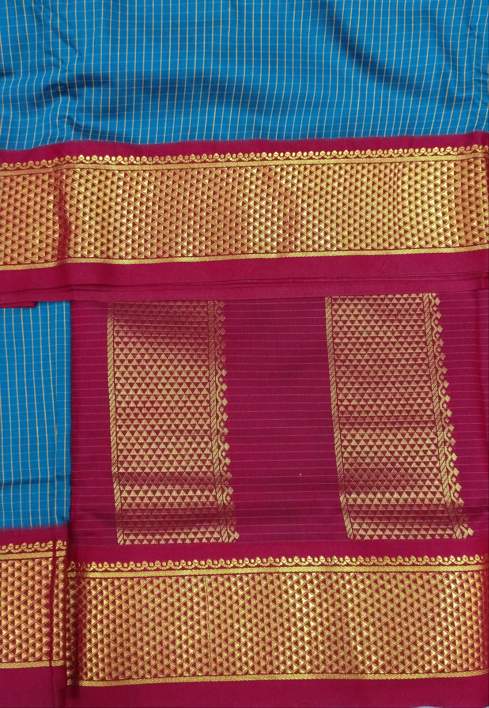 Akshaya cotton 10.25 yards madisar