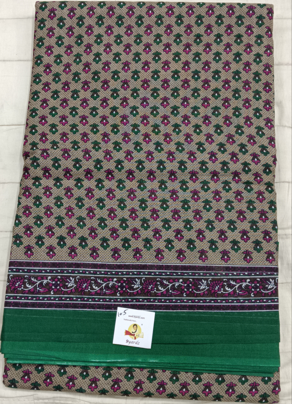 Erode cotton 10.5 yards madisar