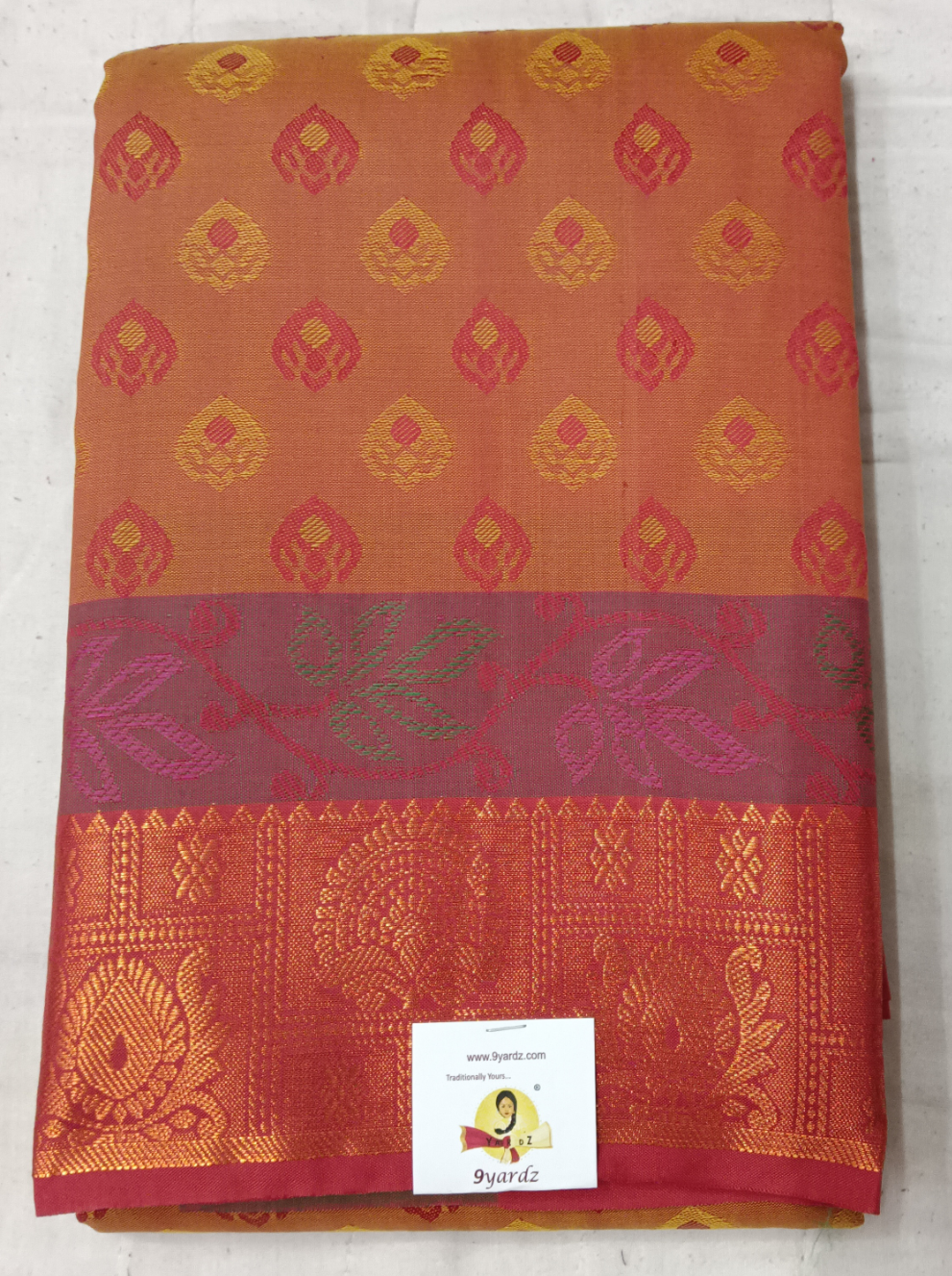Rich poly Silk 6yardz