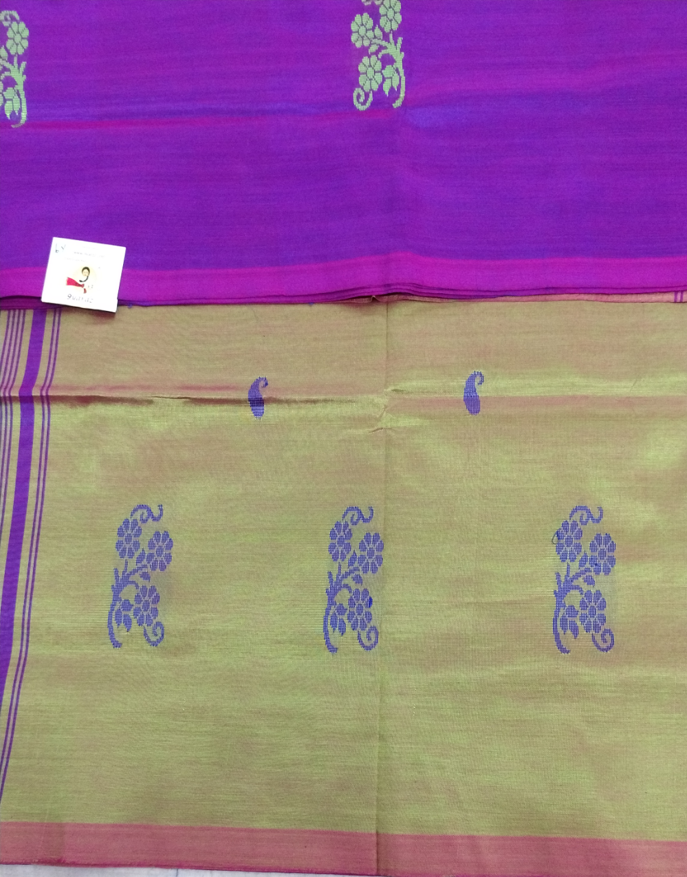 Vaazhainaar pattu 6 yards