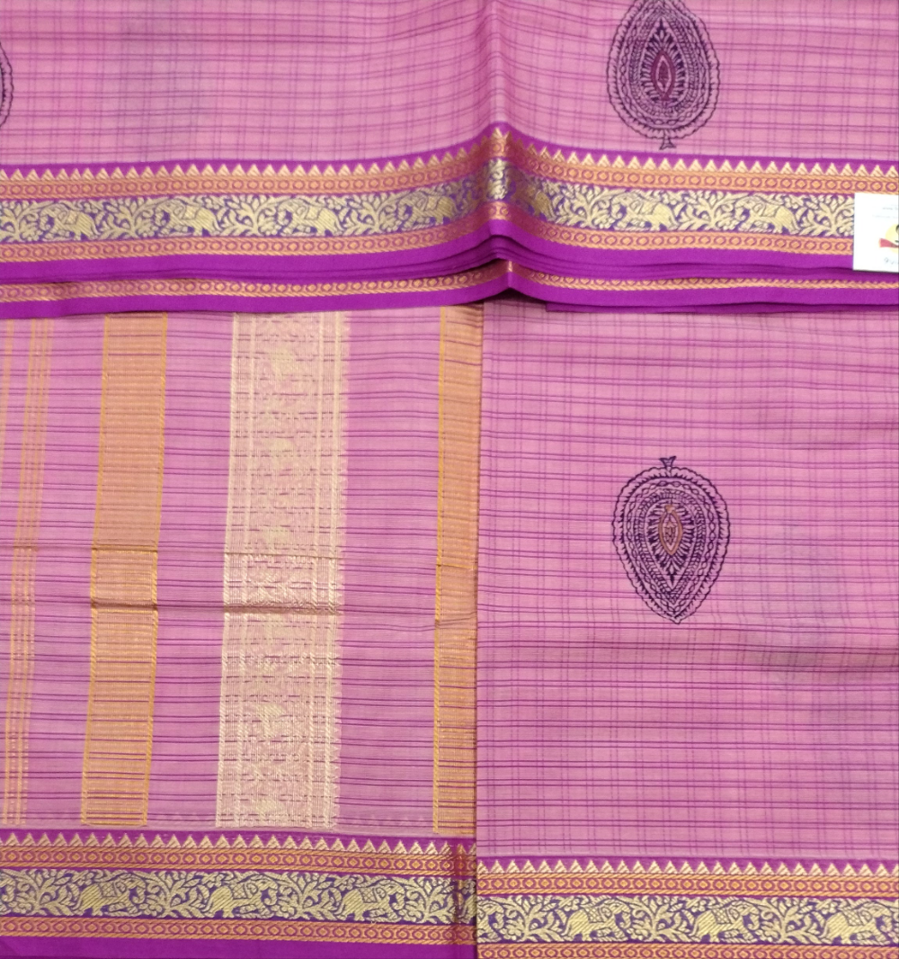 Kanchi cotton madisar