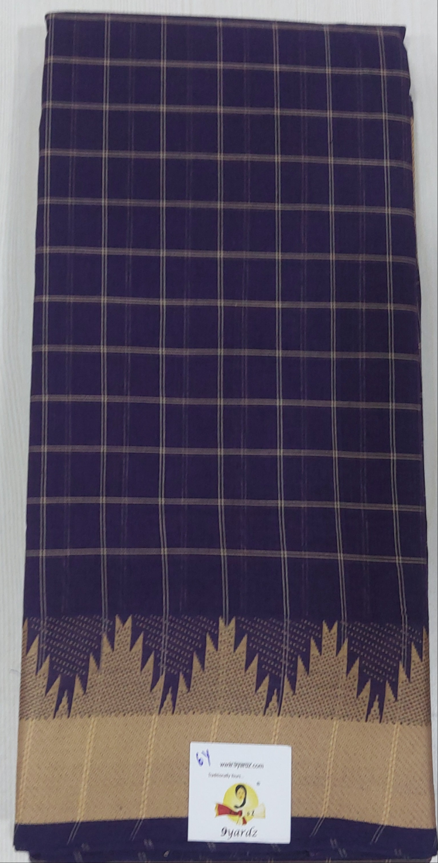 Chettinadu cotton Checked