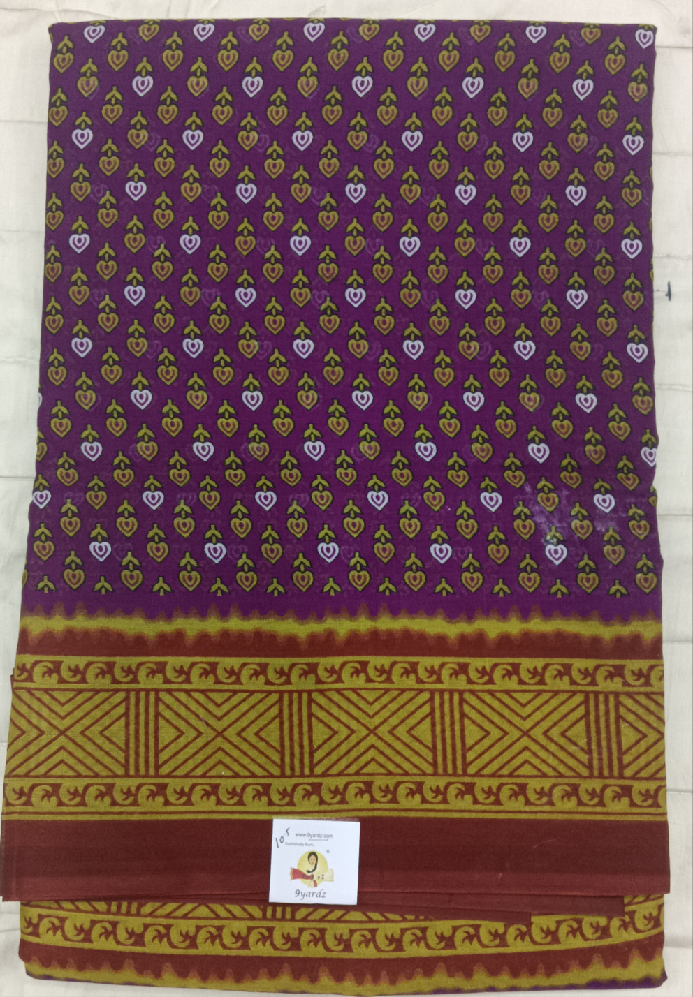 Erode cotton 10.5 yards madisar