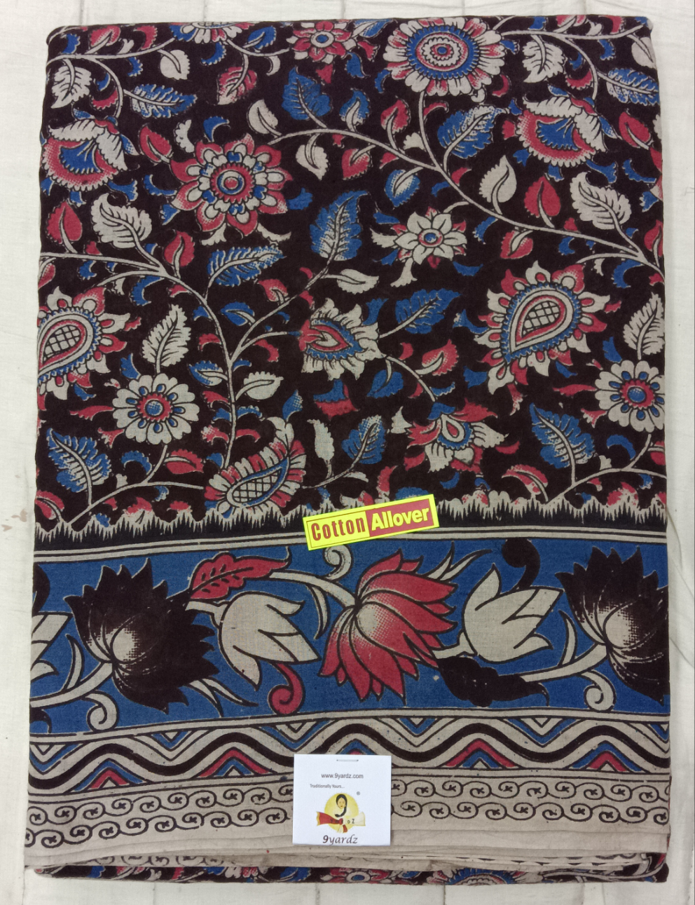 Kalamkari cotton 10yardz