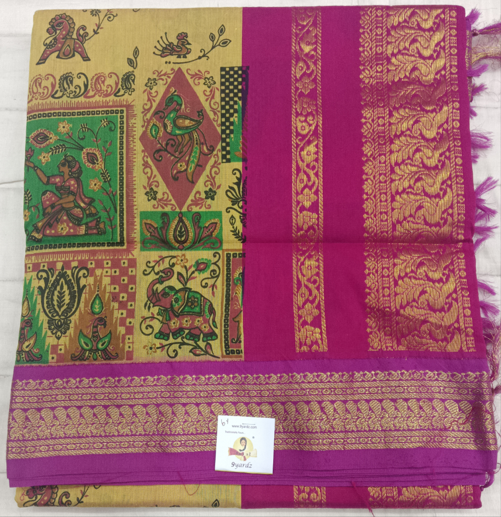 Kalyani cotton printed