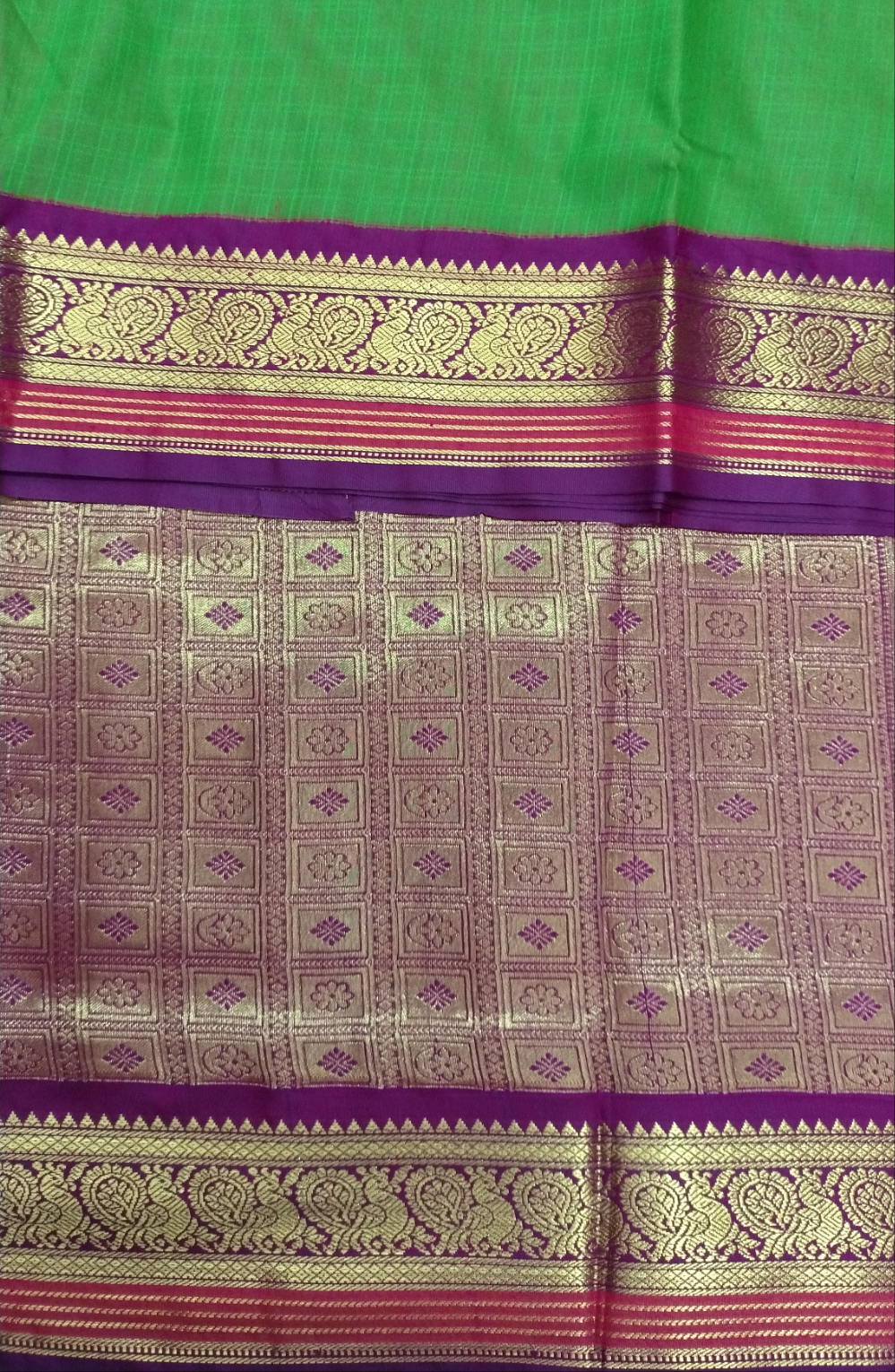 Akshaya cotton 10.25 yards madisar