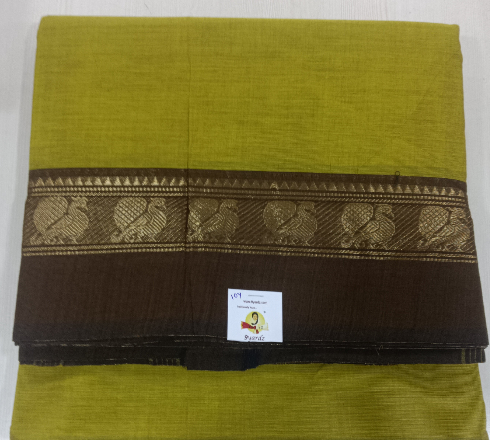 Chettinadu / Karaikudi cotton 10yards madisar