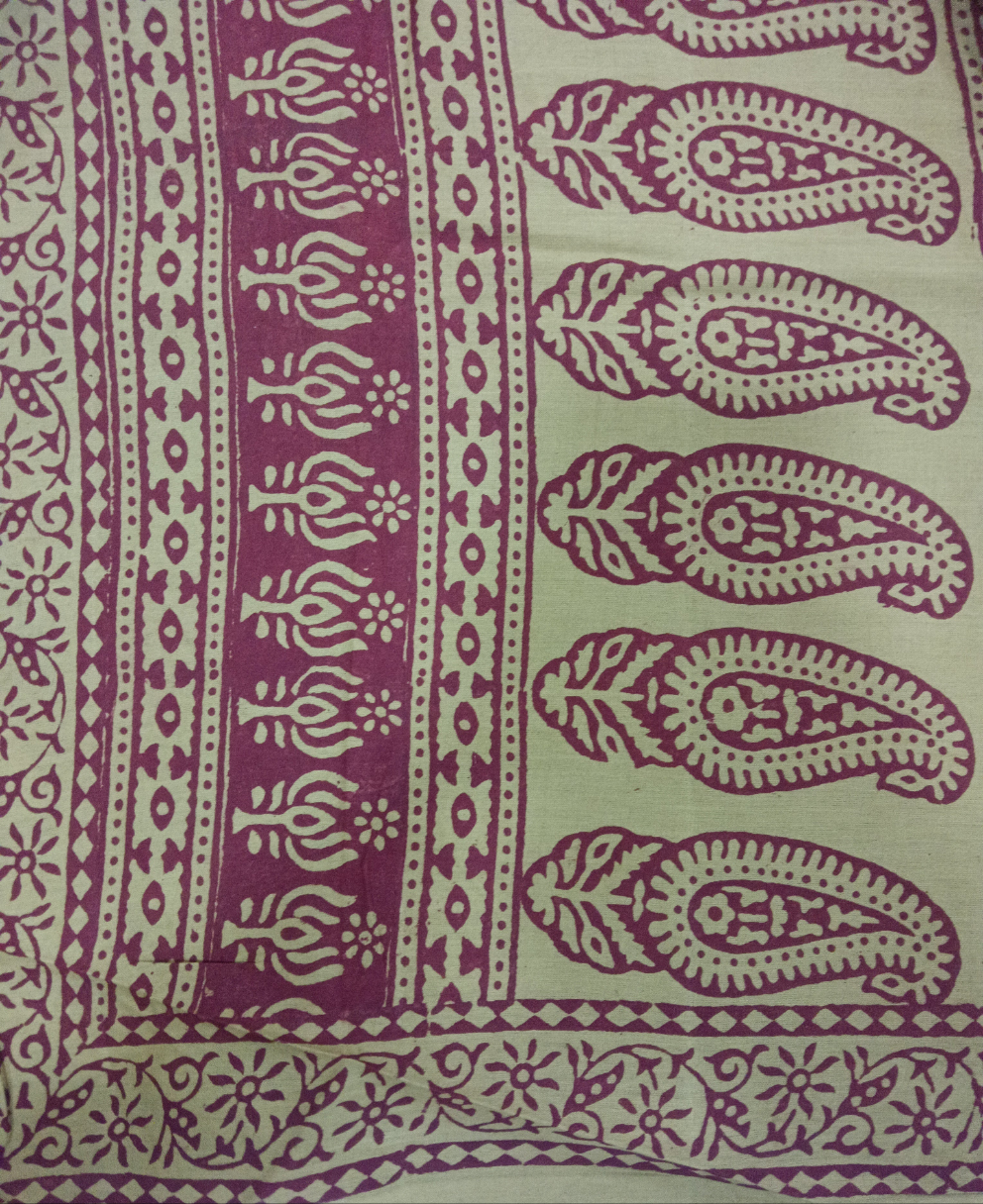 Baag/soft cotton Madisar 11 yards
