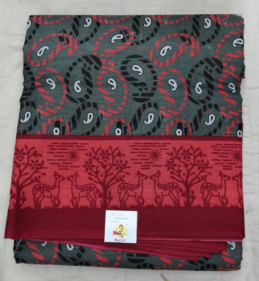 Erode cotton 10.5 yards madisar