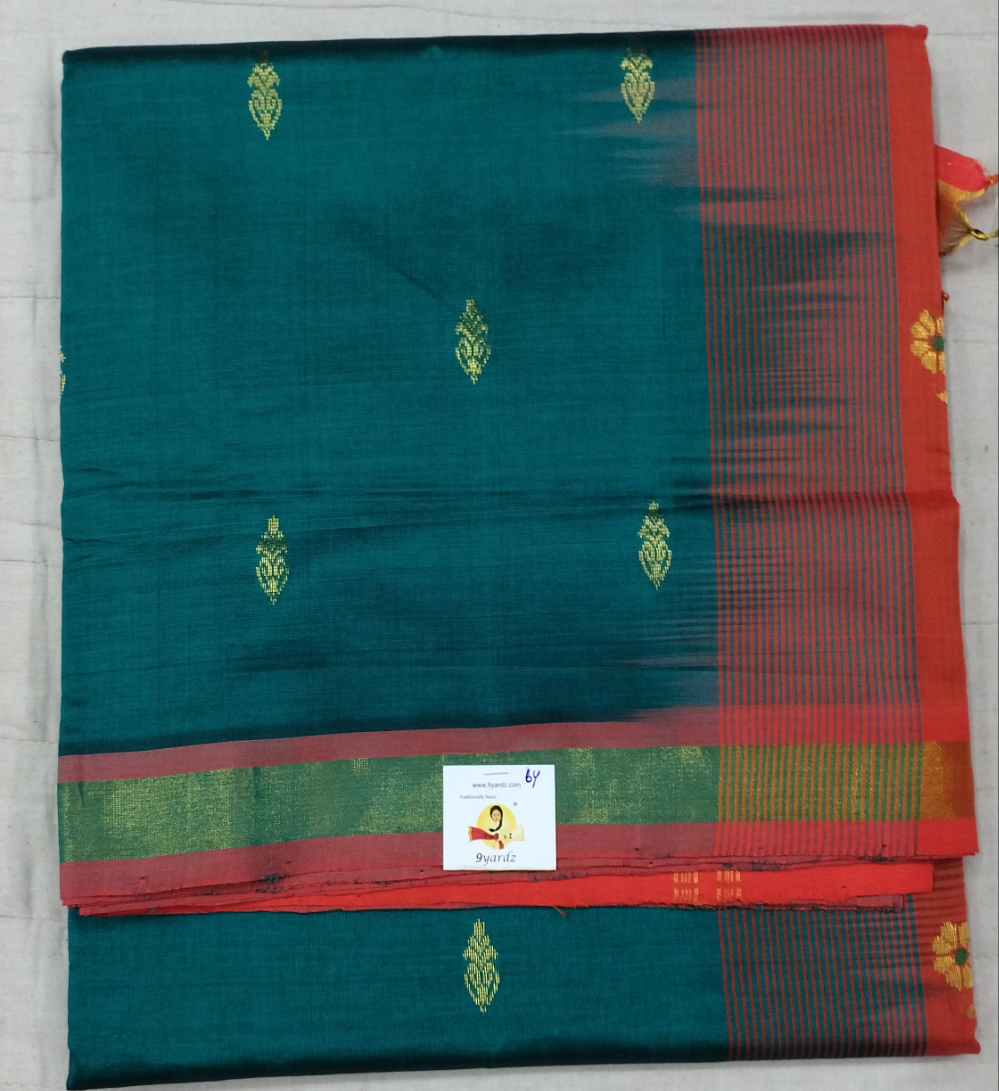 Semi silk Embossed 6Yards